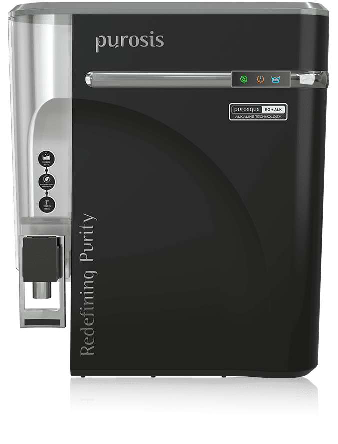 Aqua Alkaline PuroAqua Matt Black